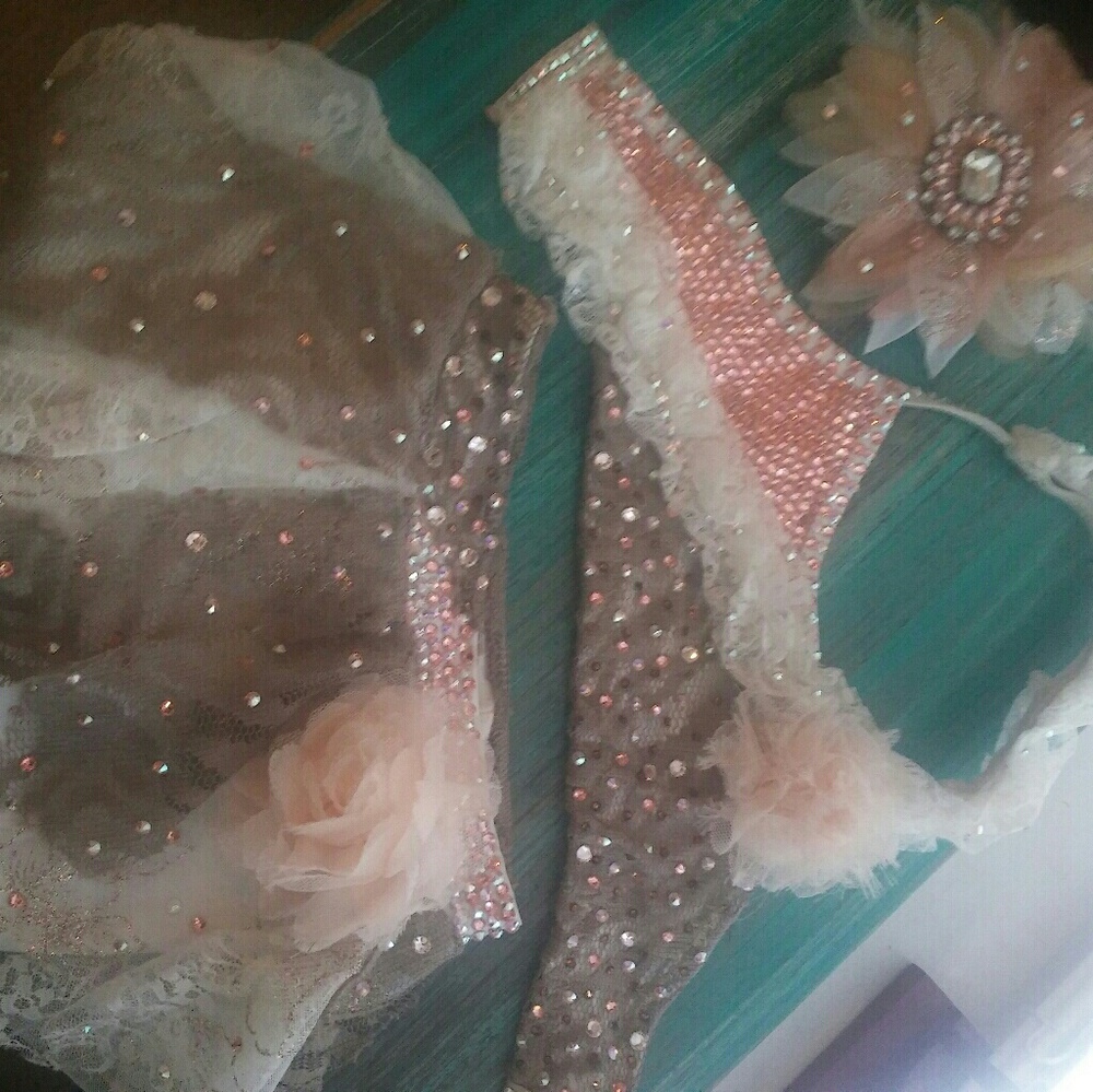 Professionally hand made solo competition costume